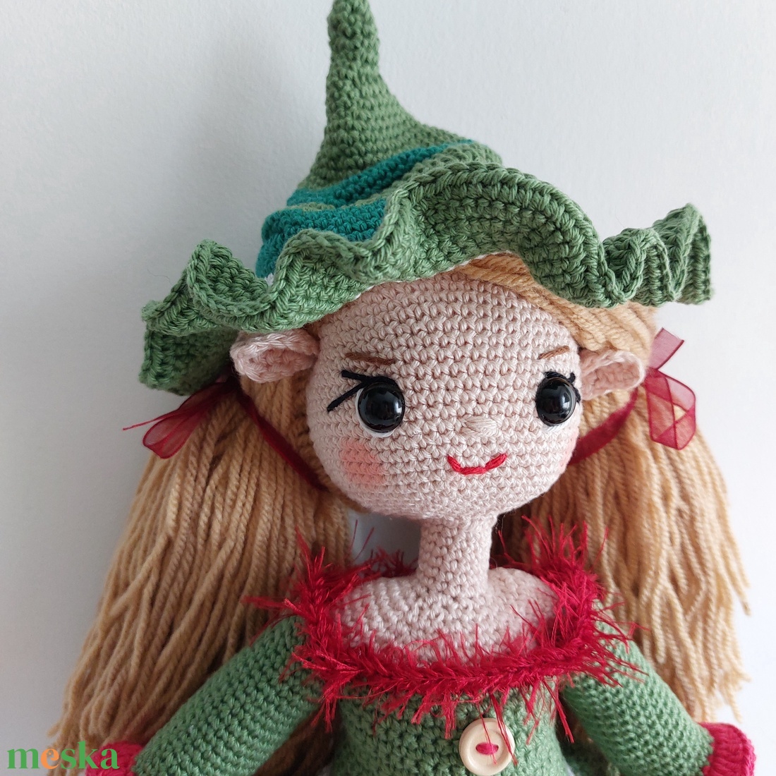 ÉDA baba, amigurumi - játék & sport - baba & babaház - öltöztethető baba - Meska.hu ÉDA baba, amigurumi - játék & sport - baba & babaház - öltöztethető baba - Meska.hu