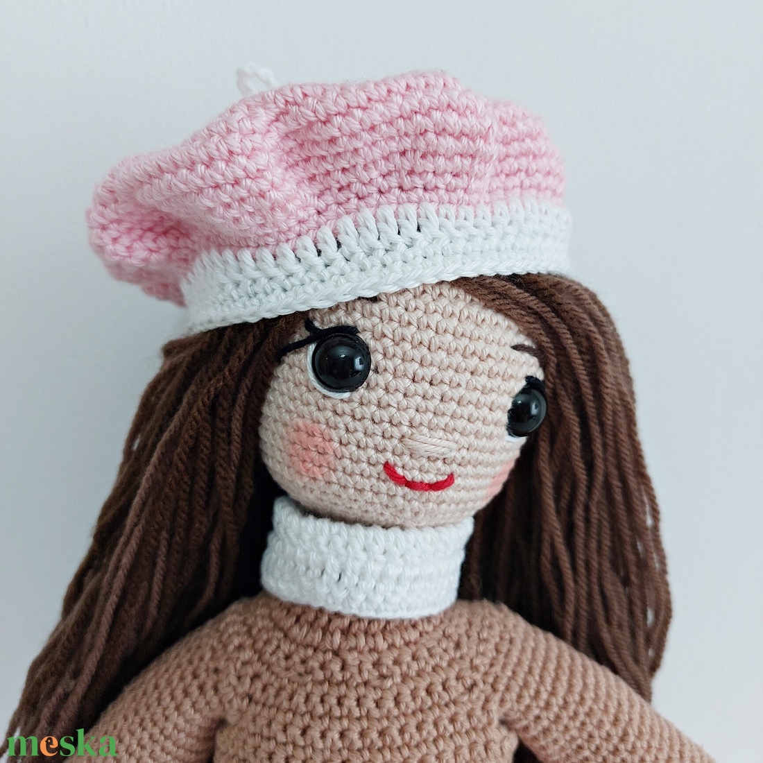 MILLA baba, amigurumi - játék & sport - baba & babaház - öltöztethető baba - Meska.hu MILLA baba, amigurumi - játék & sport - baba & babaház - öltöztethető baba - Meska.hu