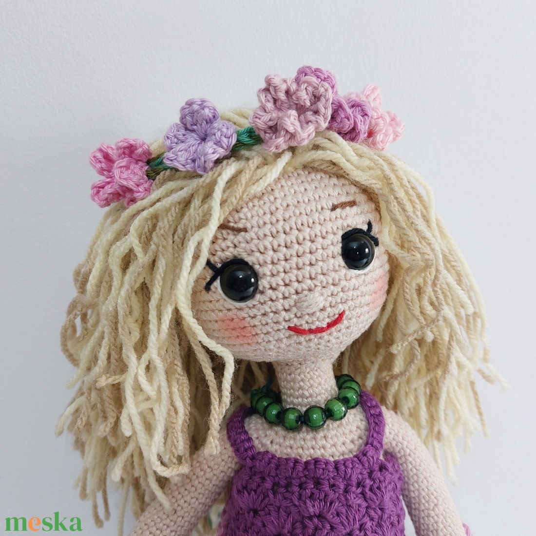 amigurumi baba, VIOLETT baba - játék & sport - baba & babaház - öltöztethető baba - Meska.hu amigurumi baba, VIOLETT baba - játék & sport - baba & babaház - öltöztethető baba - Meska.hu
