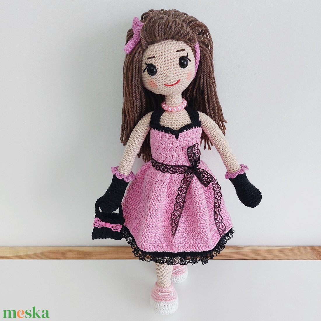 amigurumi baba, LOLLI baba - játék & sport - baba & babaház - öltöztethető baba - Meska.hu amigurumi baba, LOLLI baba - játék & sport - baba & babaház - öltöztethető baba - Meska.hu
