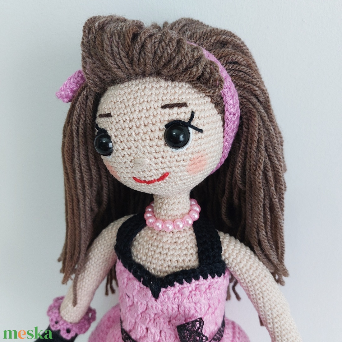 amigurumi baba, LOLLI baba - játék & sport - baba & babaház - öltöztethető baba - Meska.hu amigurumi baba, LOLLI baba - játék & sport - baba & babaház - öltöztethető baba - Meska.hu