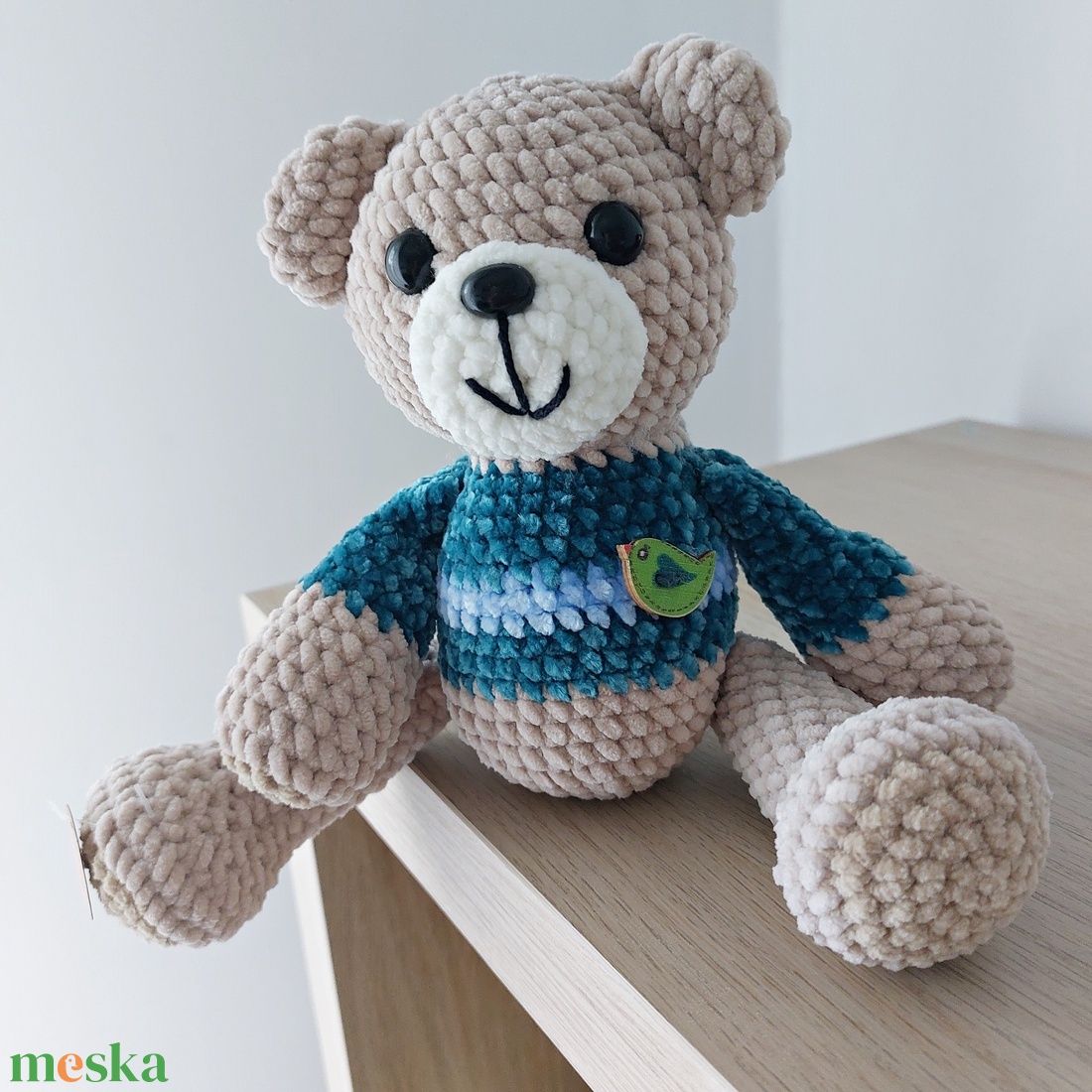 amigurumi mackó - játék & sport - plüssállat & játékfigura - maci - Meska.hu amigurumi mackó - játék & sport - plüssállat & játékfigura - maci - Meska.hu