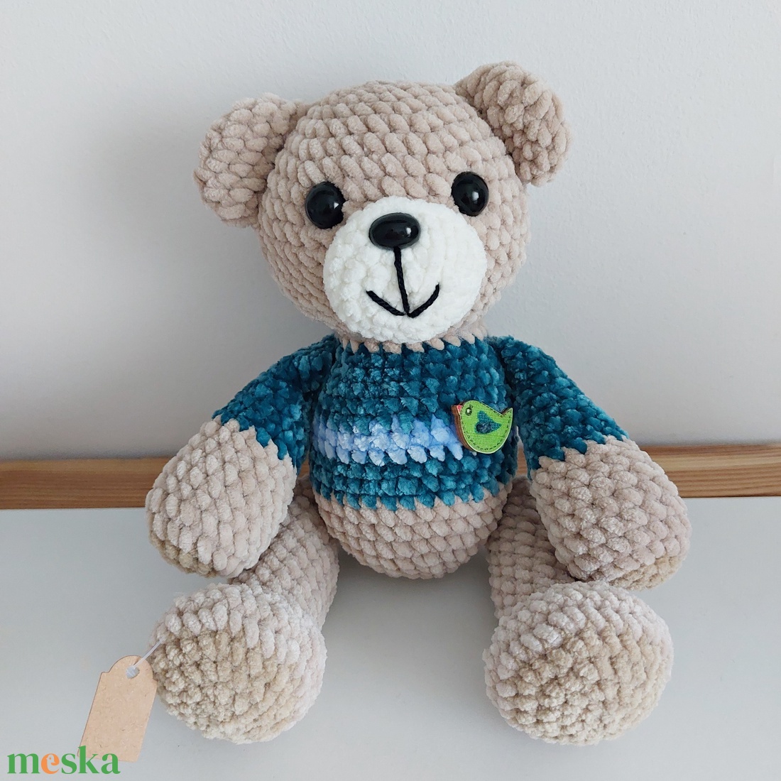 amigurumi mackó - játék & sport - plüssállat & játékfigura - maci - Meska.hu amigurumi mackó - játék & sport - plüssállat & játékfigura - maci - Meska.hu
