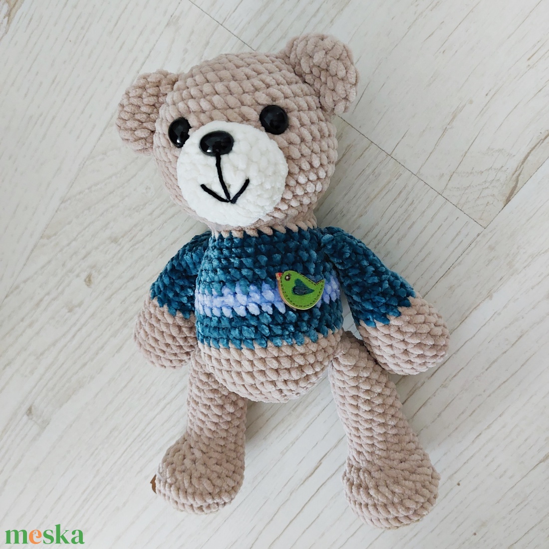 amigurumi mackó - játék & sport - plüssállat & játékfigura - maci - Meska.hu amigurumi mackó - játék & sport - plüssállat & játékfigura - maci - Meska.hu