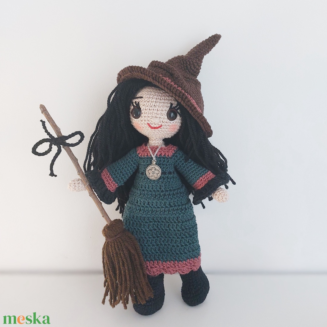 amigurumi boszorka - játék & sport - plüssállat & játékfigura - ember - Meska.hu amigurumi boszorka - játék & sport - plüssállat & játékfigura - ember - Meska.hu