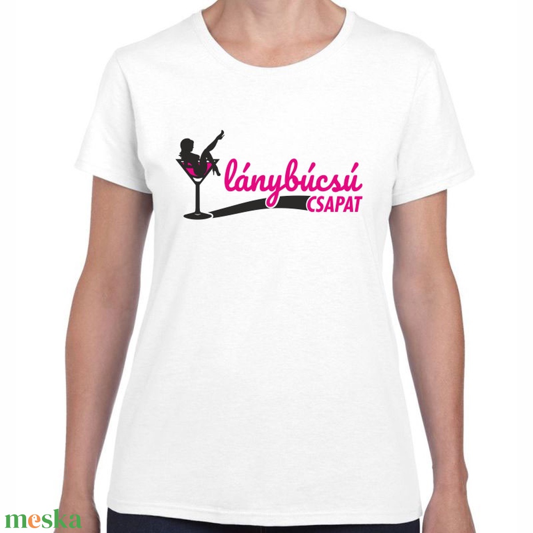 Lánybúcsú póló lánybúcsú csapat felirattal lánybúcsús csapatpóló. Minőségi 100% pamut egyedi póló. - ruha & divat - női ruha - póló, felső - Meska.hu