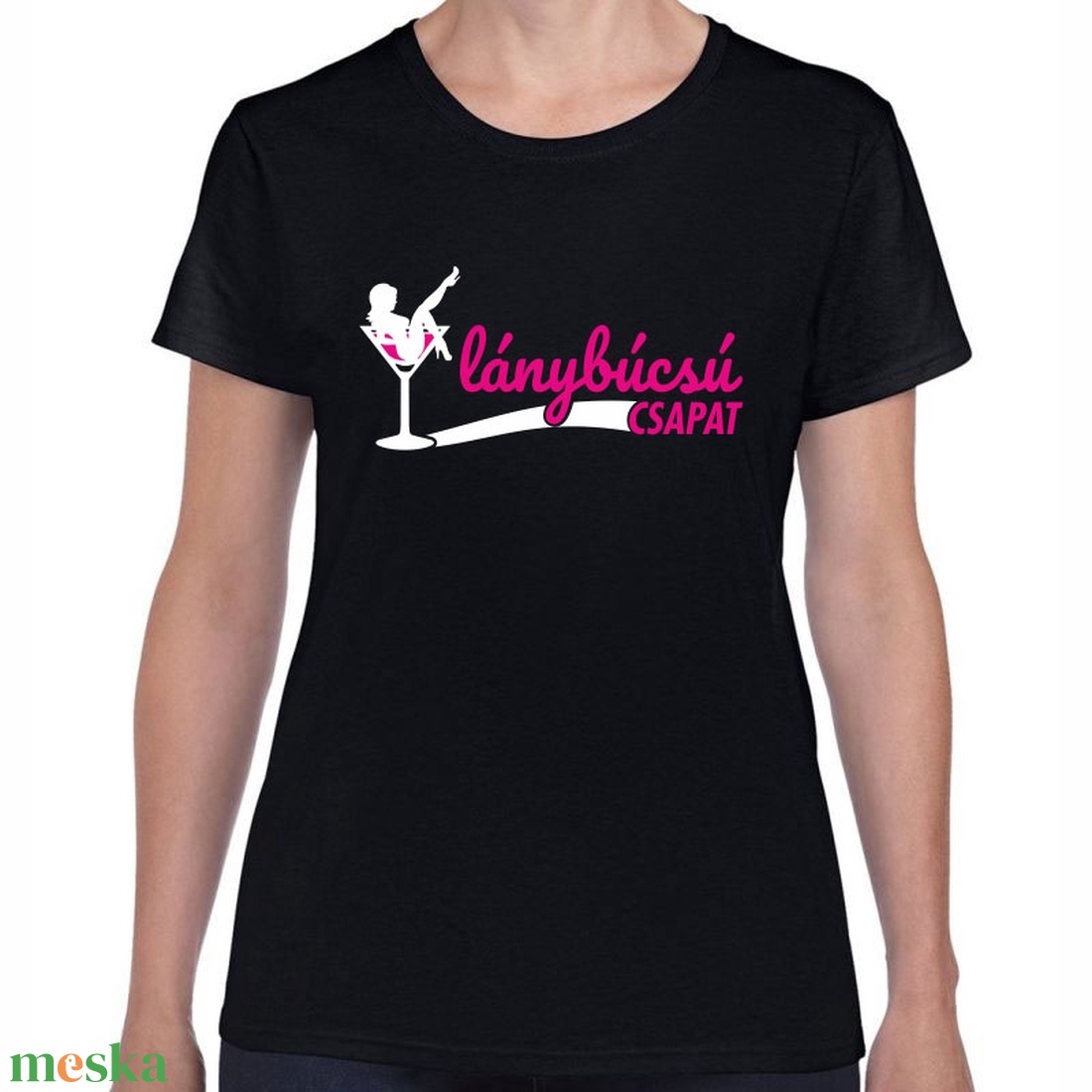 Lánybúcsú póló lánybúcsú csapat felirattal lánybúcsús csapatpóló. Minőségi 100% pamut egyedi póló. - ruha & divat - női ruha - póló, felső - Meska.hu