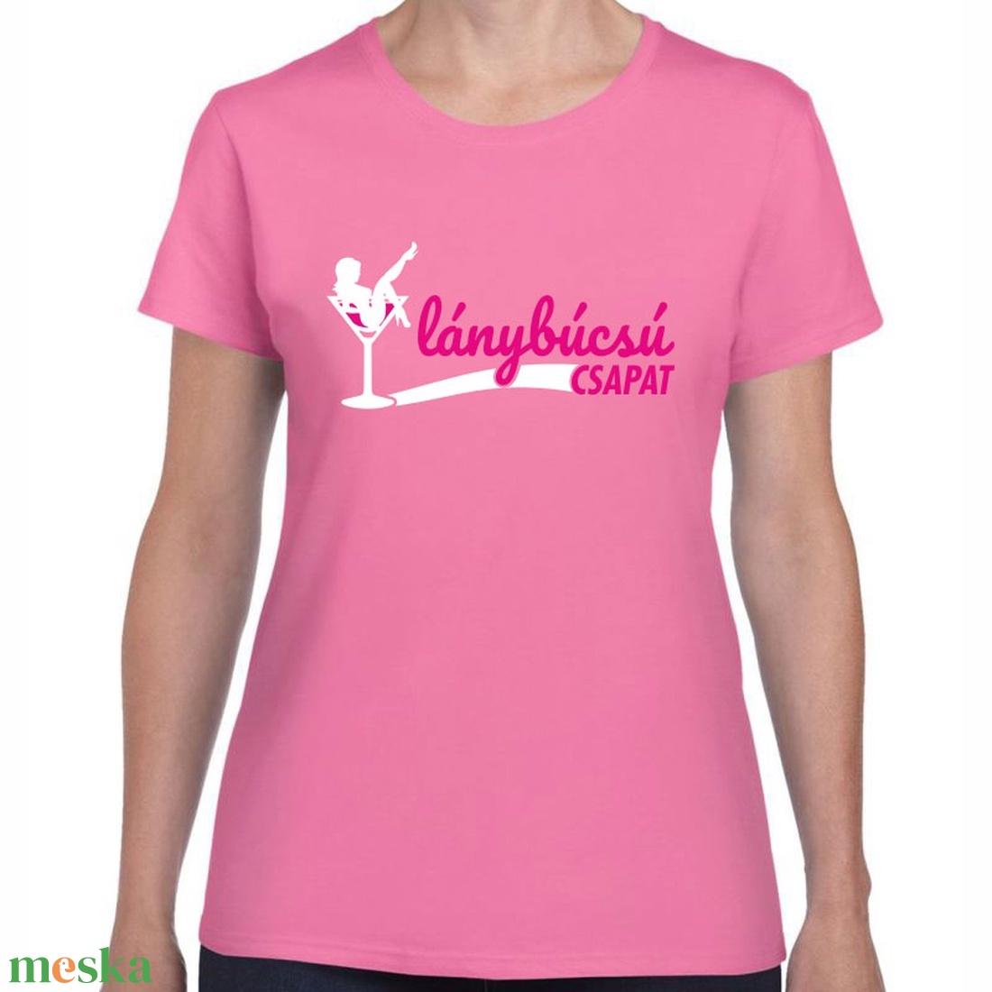 Lánybúcsú póló lánybúcsú csapat felirattal lánybúcsús csapatpóló. Minőségi 100% pamut egyedi póló. - ruha & divat - női ruha - póló, felső - Meska.hu