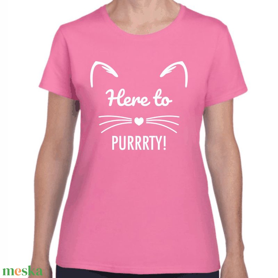 Lánybúcsú póló cica party felirattal lánybúcsús csapatpóló. Minőségi 100% pamut egyedi póló. - ruha & divat - női ruha - póló, felső - Meska.hu