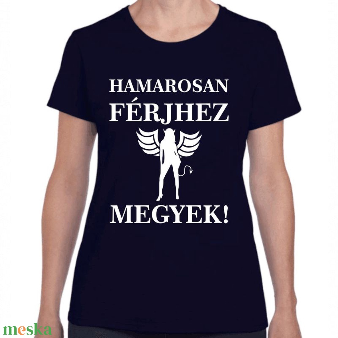 Hamarosan férjhez megyek lánybúcsú póló. Minőségi 100% pamut egyedi póló. - ruha & divat - női ruha - póló, felső - Meska.hu