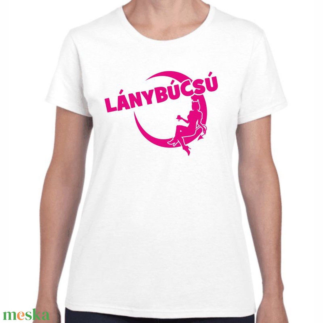 Ördögi lánybúcsú póló lánybúcsús csapatpóló. Minőségi 100% pamut egyedi póló. - ruha & divat - női ruha - póló, felső - Meska.hu