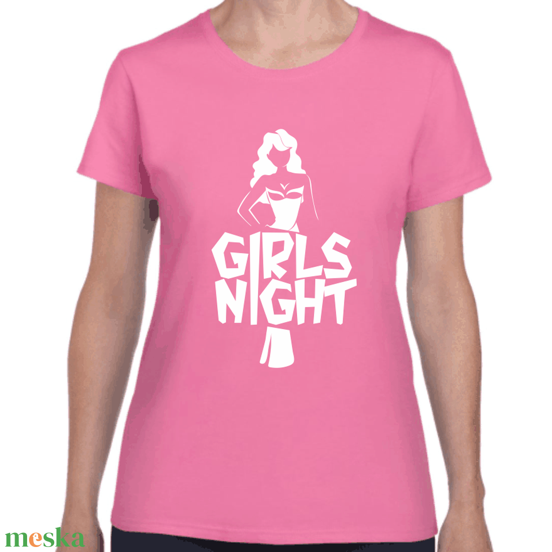 Girls Night lánybúcsú póló lánybúcsús csapatpóló. Minőségi 100% pamut egyedi póló. - ruha & divat - női ruha - póló, felső - Meska.hu