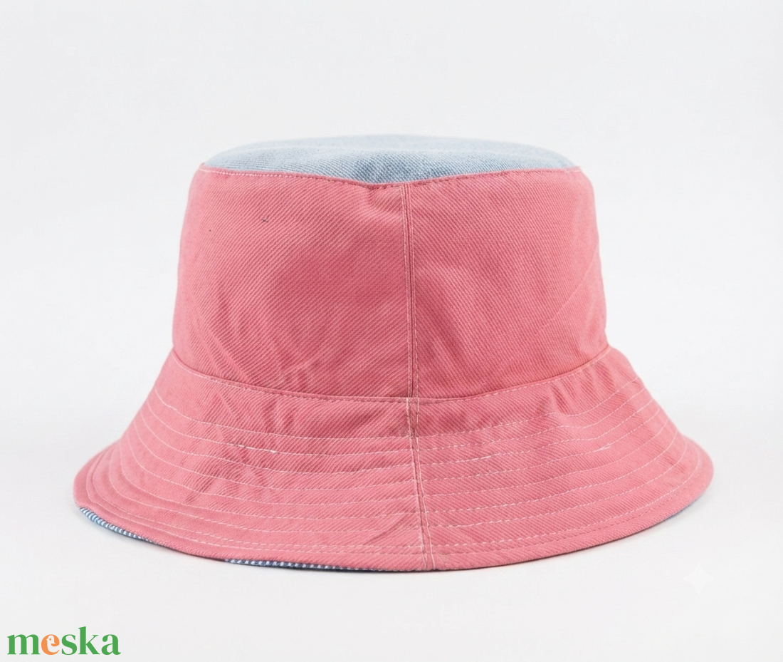 Vödörkalap, nyári kalap - ruha & divat - sál, sapka, kendő - kalap - Meska.hu