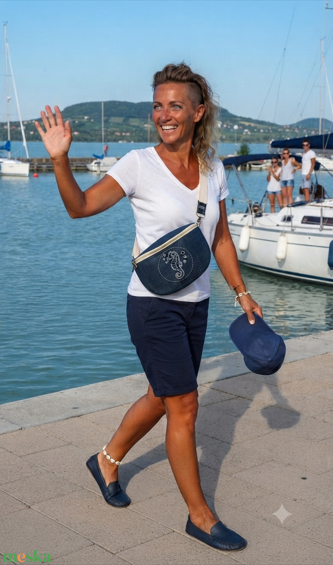 Hasitasi, övtáska, crossbody  - táska & tok - övtáska - Meska.hu