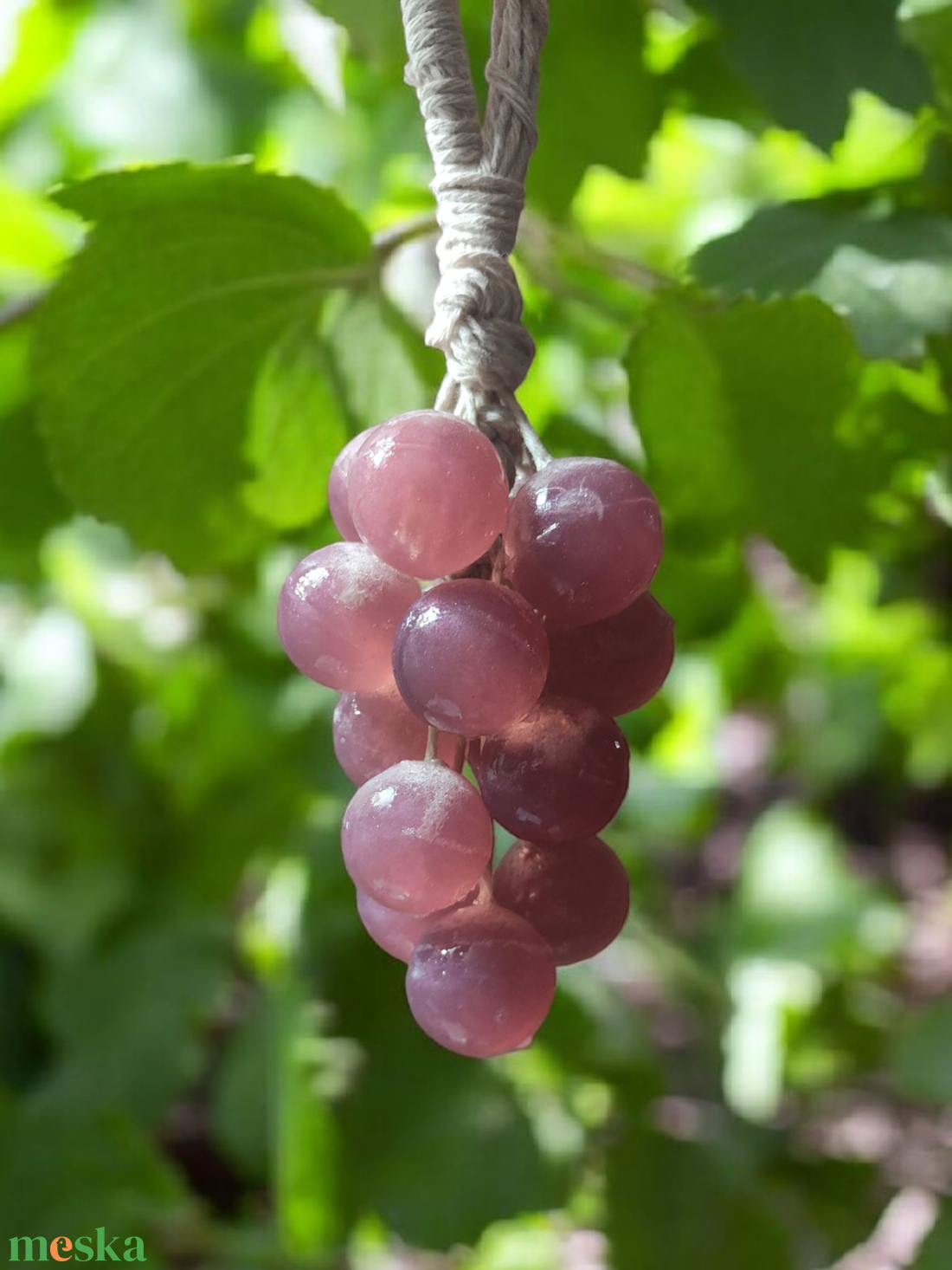 Kézműves szőlőfürt szappan  - szépségápolás - szappan & fürdés - kézműves szappan - Meska.hu