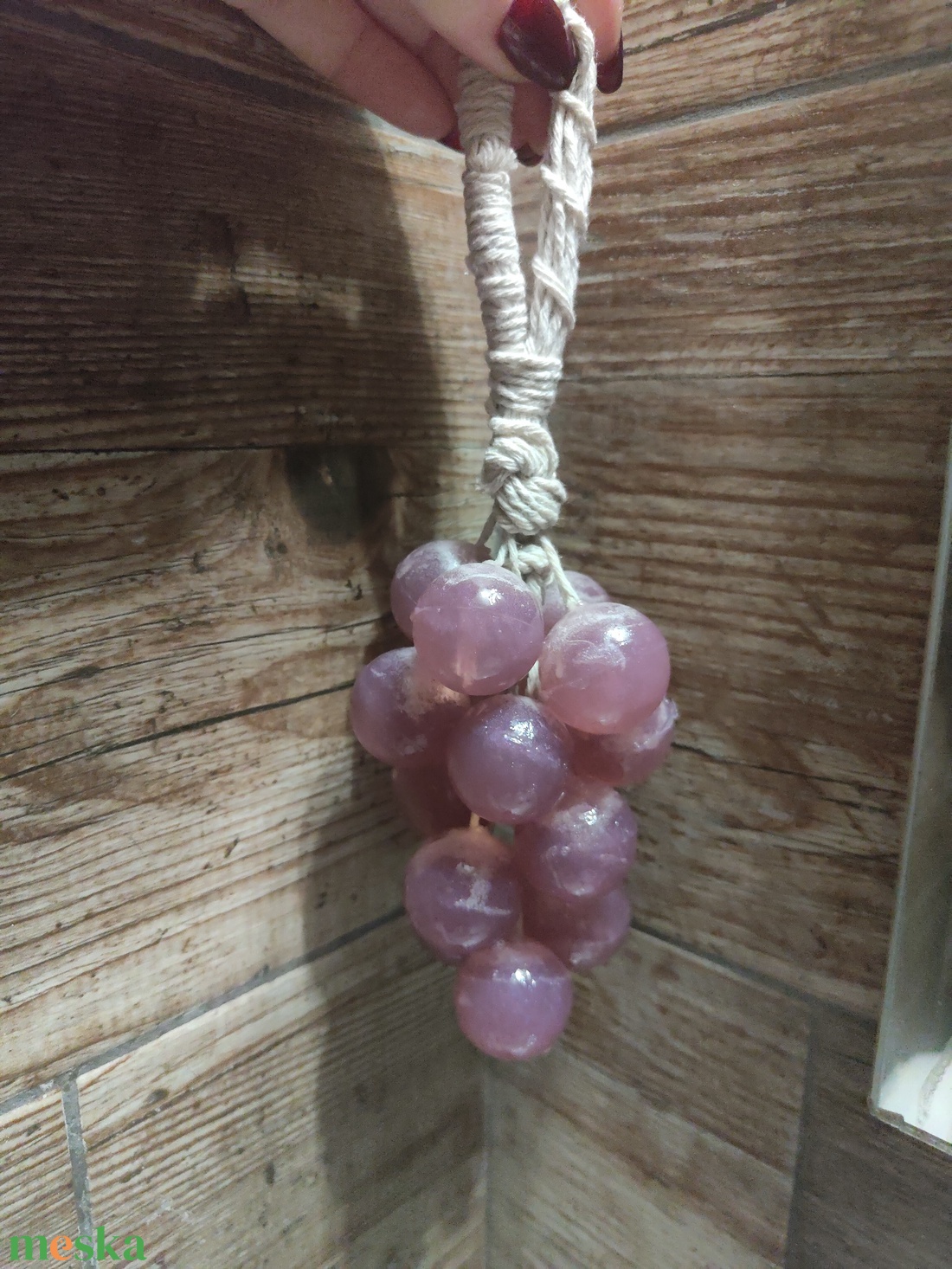 Kézműves szőlőfürt szappan  - szépségápolás - szappan & fürdés - kézműves szappan - Meska.hu