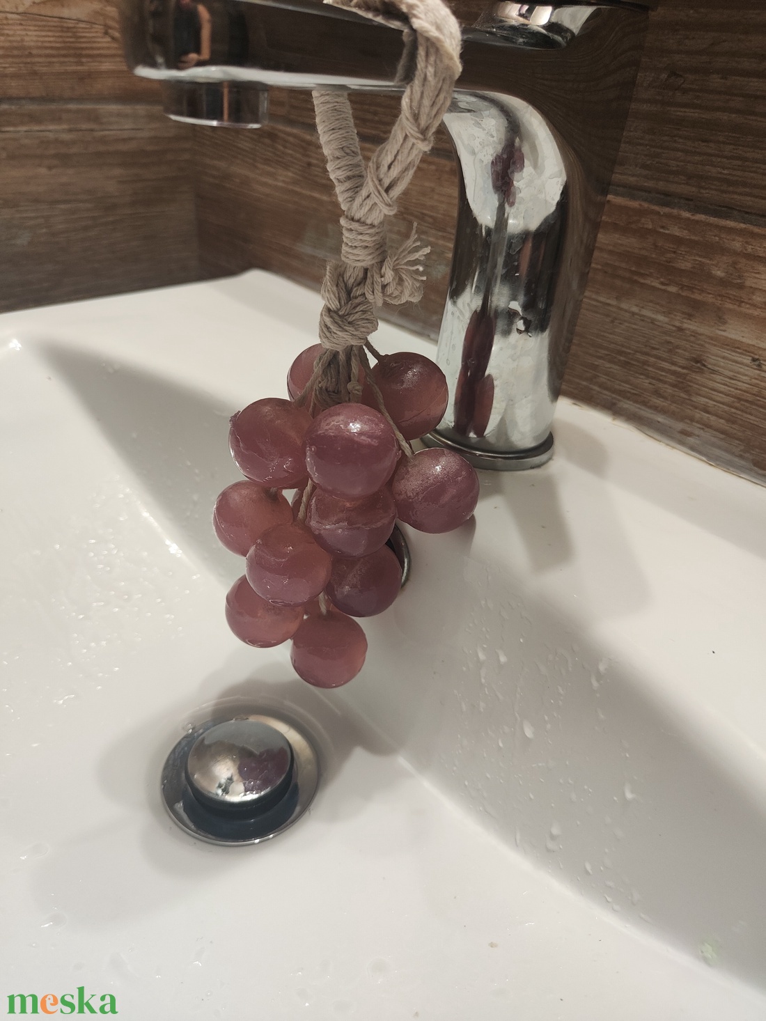 Kézműves szőlőfürt szappan  - szépségápolás - szappan & fürdés - kézműves szappan - Meska.hu