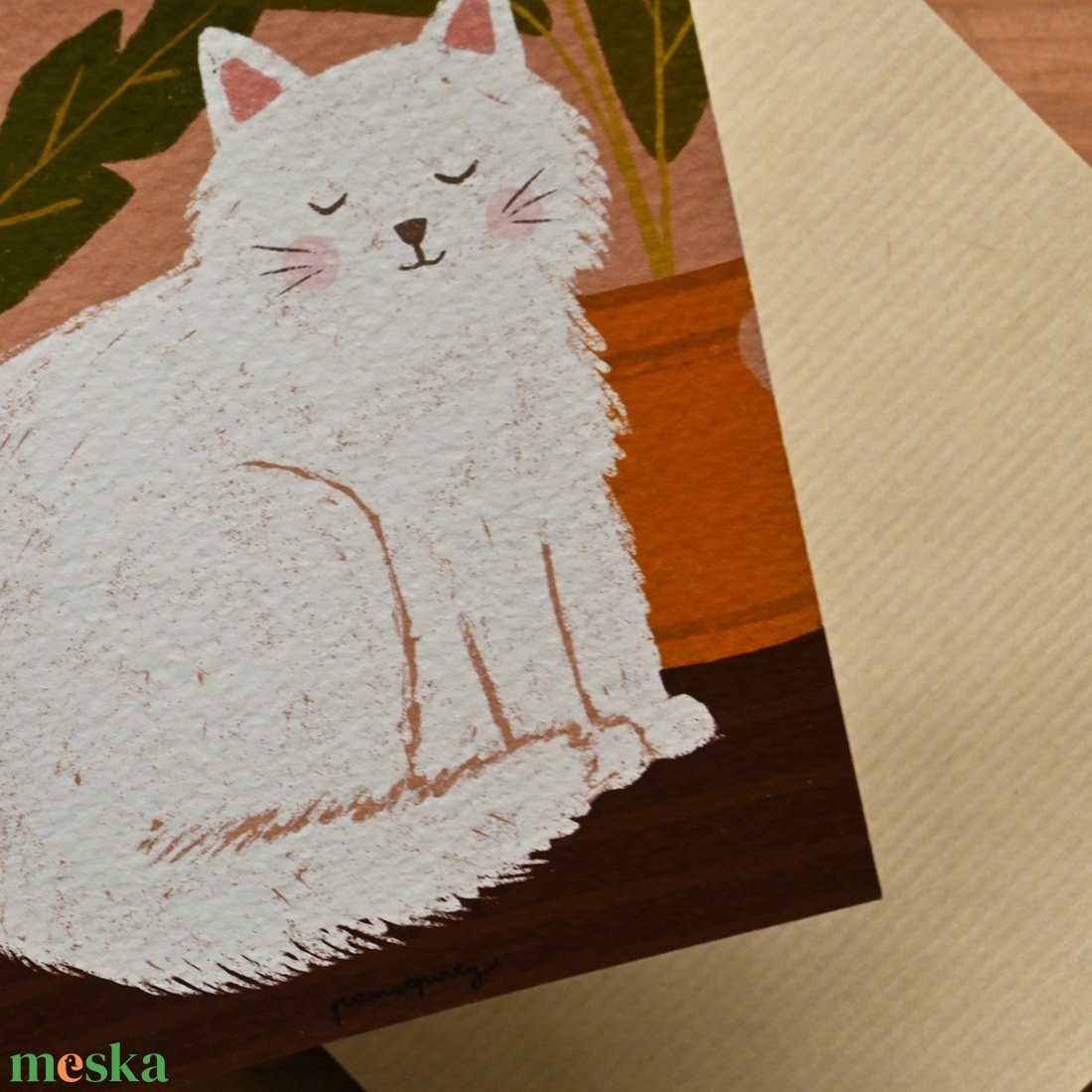 Print - Zen cica - művészet - grafika & illusztráció - egyéb rajzok - Meska.hu Print - Zen cica - művészet - grafika & illusztráció - egyéb rajzok - Meska.hu