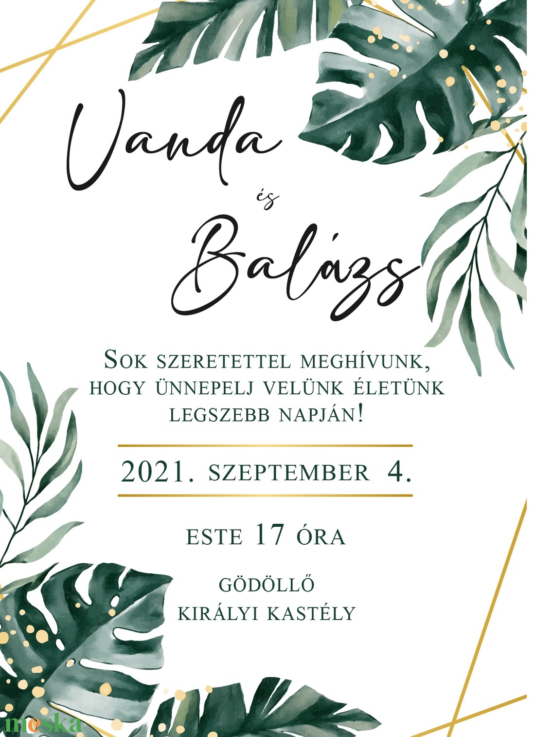 Esküvői meghívó, pauszpapír, pausz meghívó, esküvői lap - esküvő - meghívó & kártya - meghívó - Meska.hu