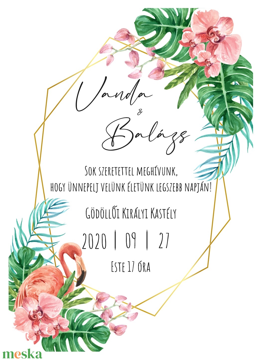 Esküvői meghívó, pauszpapír, pausz meghívó, esküvői lap - esküvő - meghívó & kártya - meghívó - Meska.hu