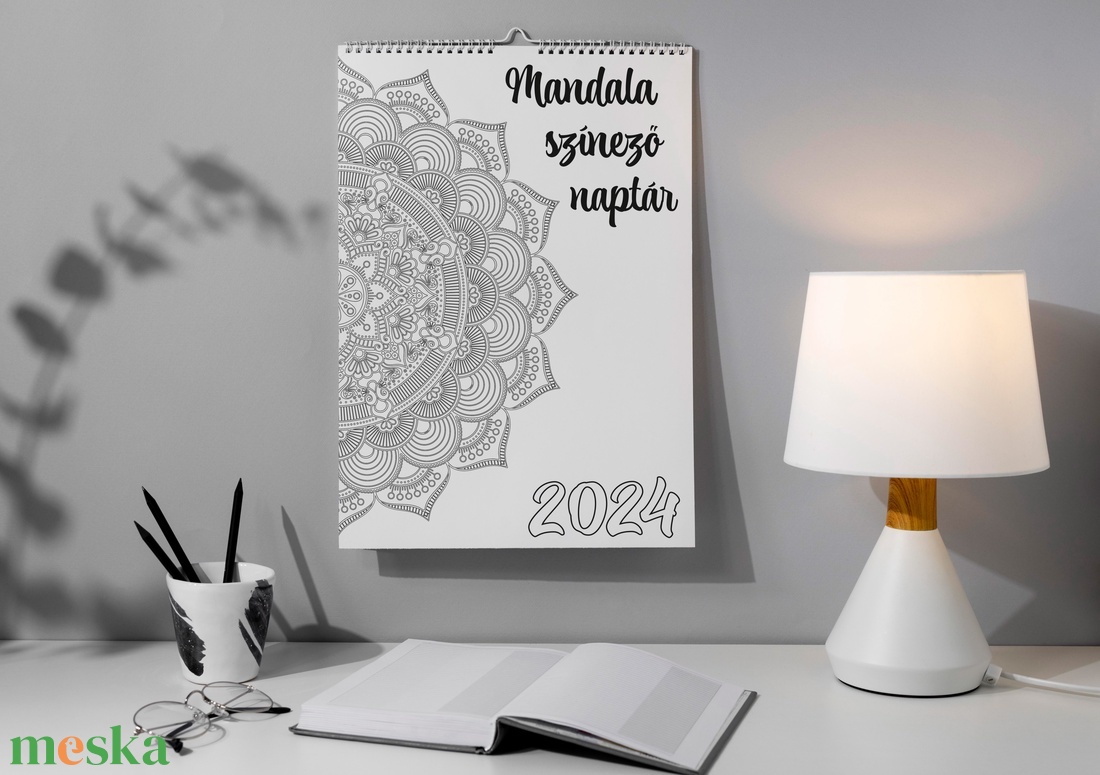 A4 naptár, falinaptár, felnőtt színező, színező naptár, mandala színező, 2024 naptár, mandala - otthon & életmód - papír, írószer - naptár & tervező - Meska.hu A4 naptár, falinaptár, felnőtt színező, színező naptár, mandala színező, 2024 naptár, mandala - otthon & életmód - papír, írószer - naptár & tervező - Meska.hu