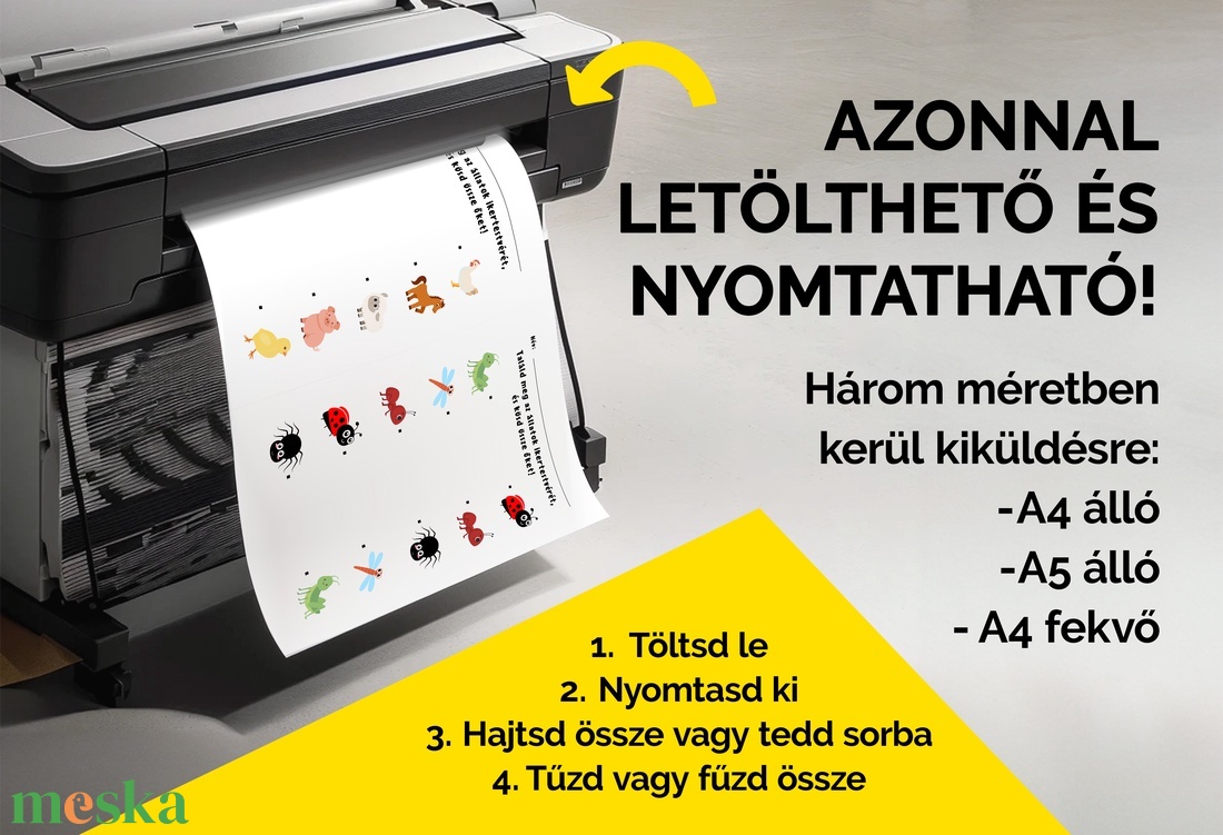 Keresd a párját! feladatlap, fejlesztő gyerekeknek, foglalkoztatófüzet, összekötős játék - játék & sport - készségfejlesztő és logikai játék - Meska.hu Keresd a párját! feladatlap, fejlesztő gyerekeknek, foglalkoztatófüzet, összekötős játék - játék & sport - készségfejlesztő és logikai játék - Meska.hu