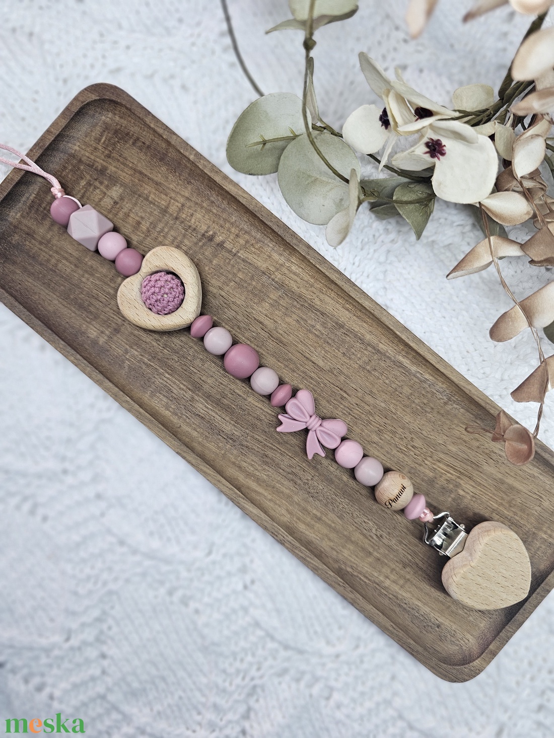 Cumilánc névvel is kérhető - baba - mama - baba játékok - cumilánc - Meska.hu