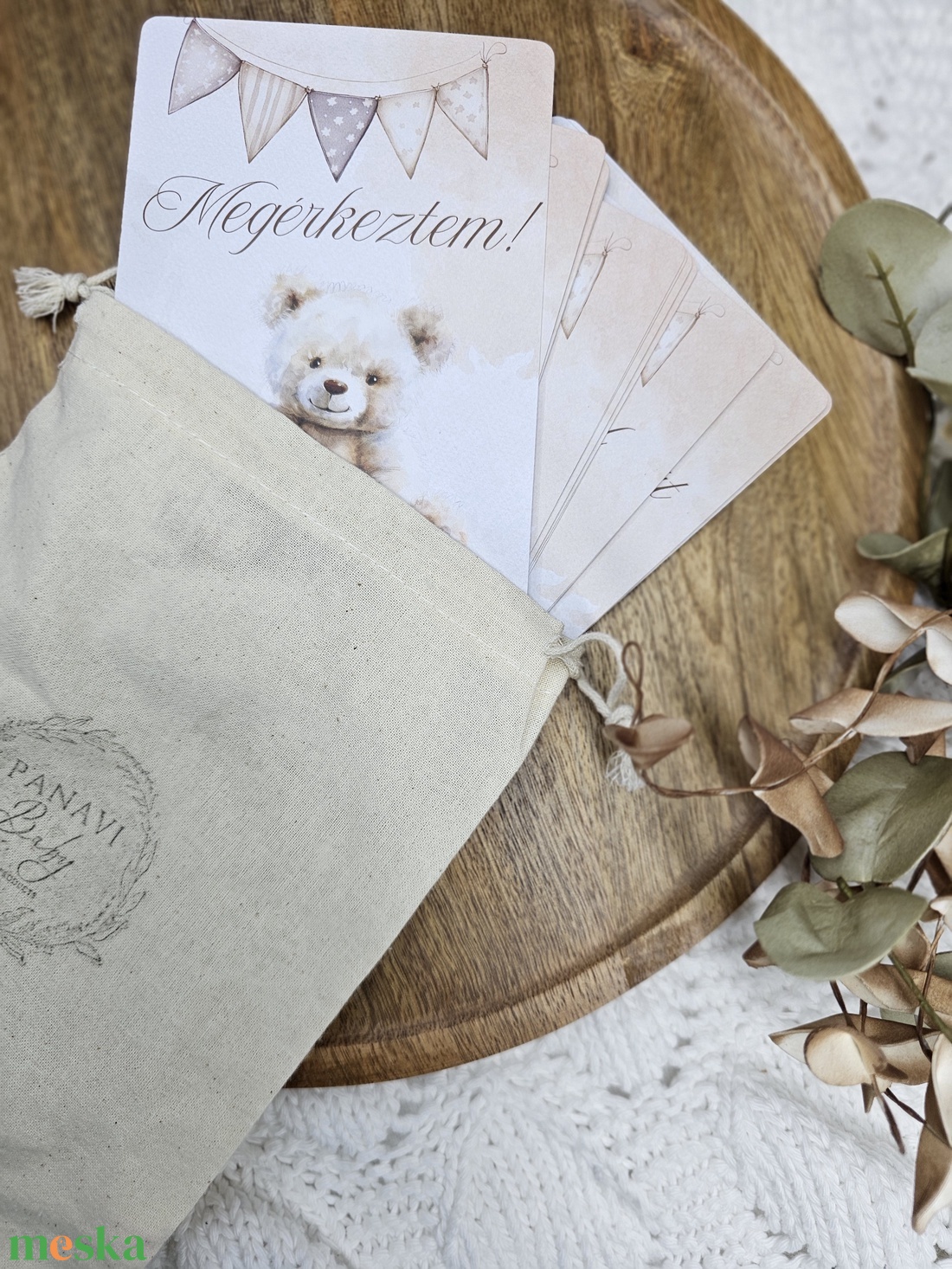 Baba hónapkártya mérföldkőkártya - baba - mama - babafotózás - baba mérföldkő kártyák - Meska.hu