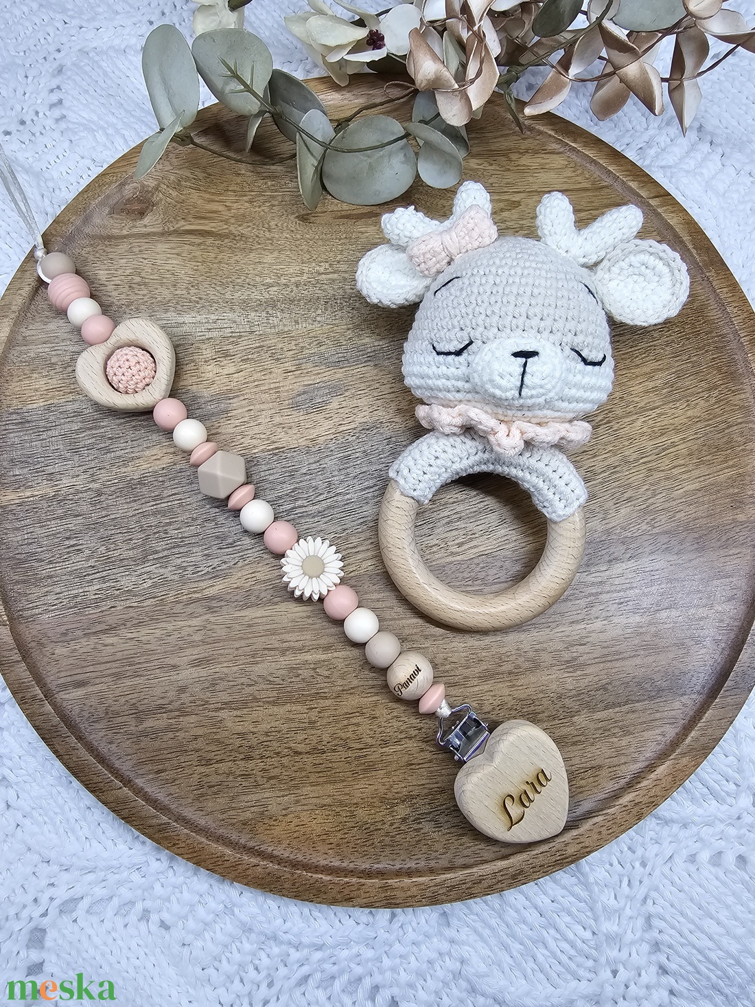 Első Ajándékom Babaköszöntő ajándékbox  - baba - mama - baba játékok - cumilánc - Meska.hu