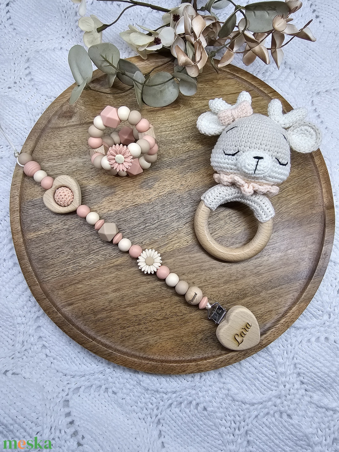 Első Ajándékom Babaköszöntő ajándékbox  - baba - mama - baba játékok - cumilánc - Meska.hu