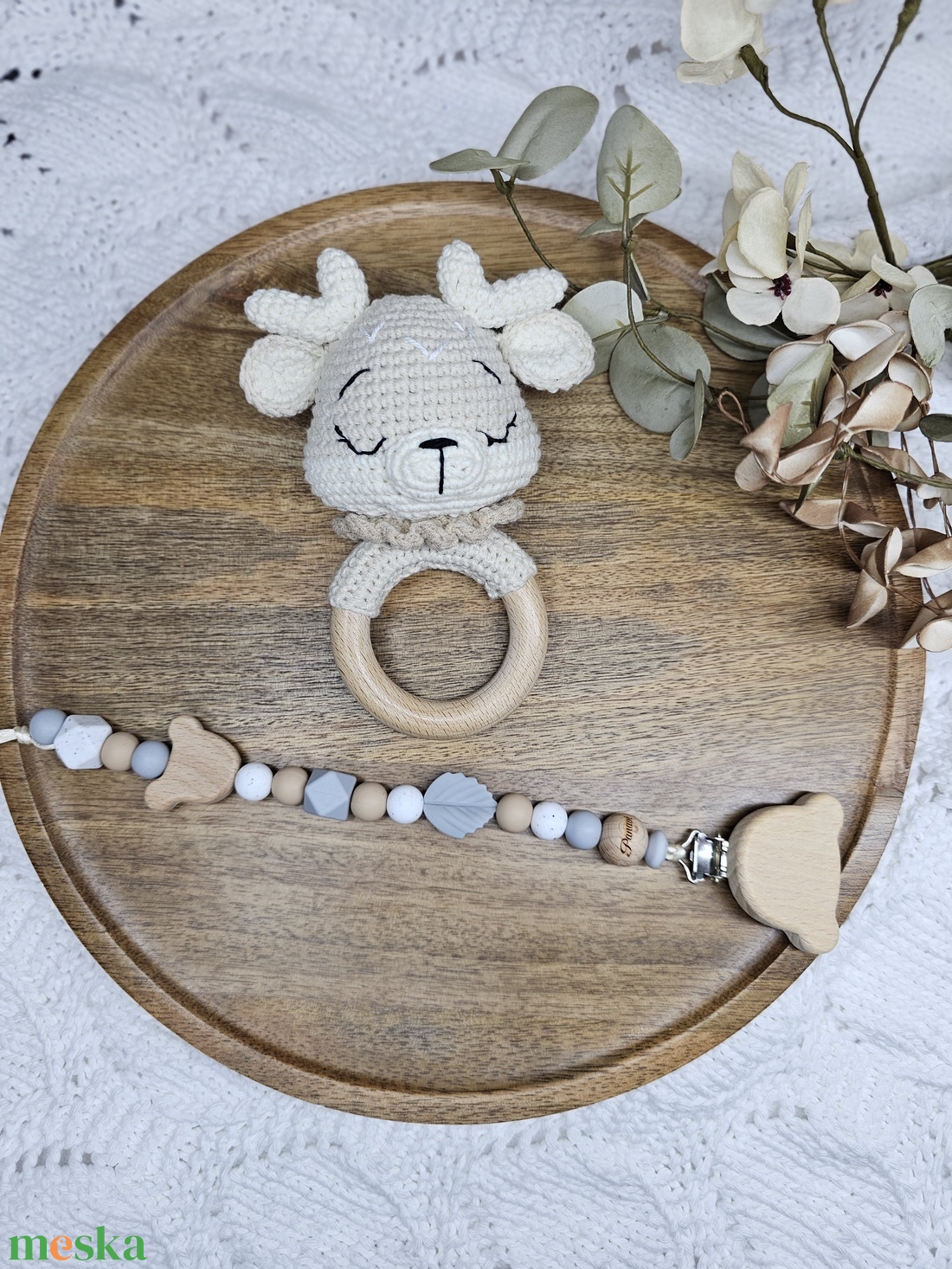 Első Ajándékom Babaköszöntő ajándékbox  - baba - mama - baba játékok - cumilánc - Meska.hu