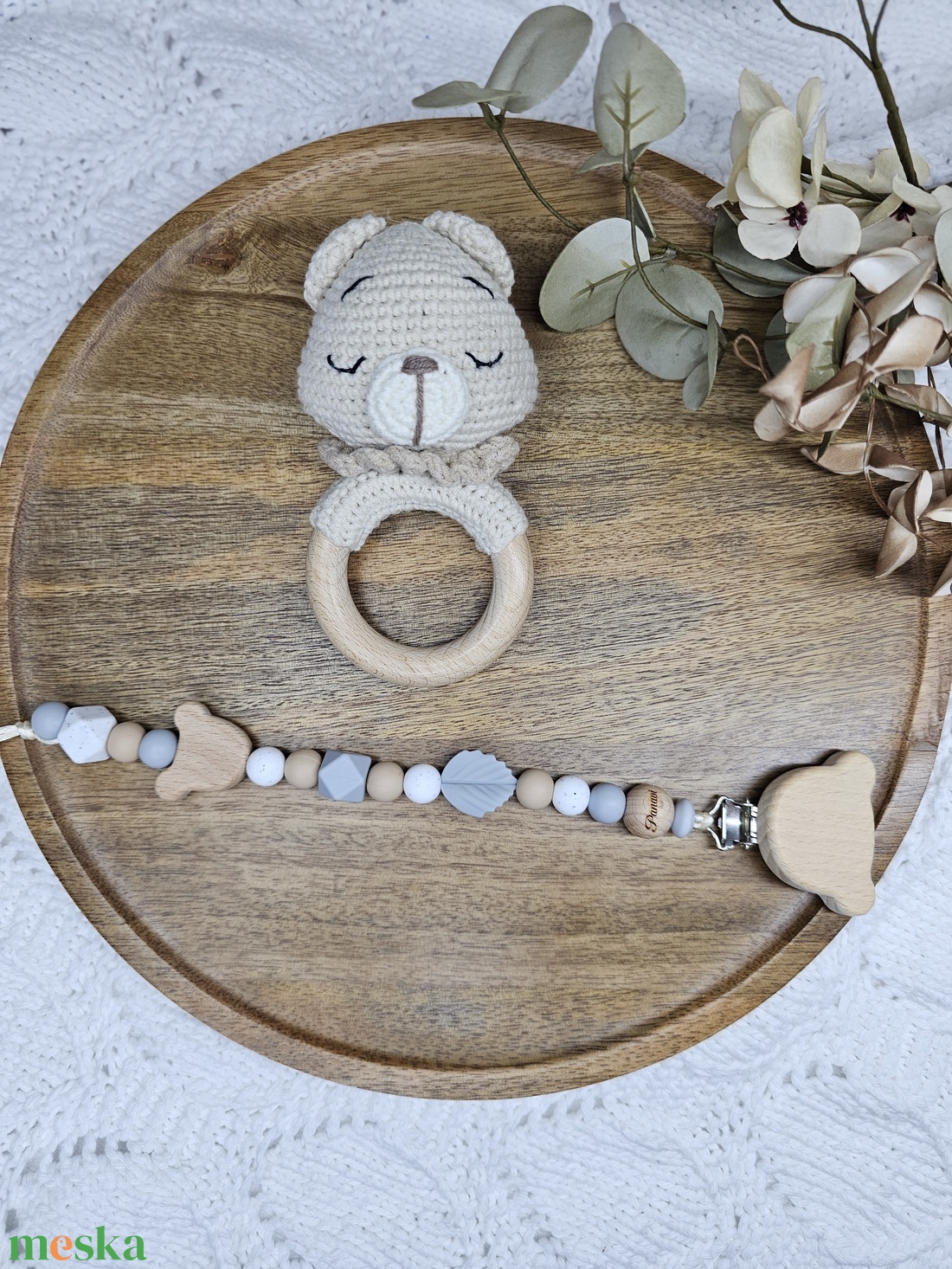 Első Ajándékom Babaköszöntő ajándékbox  - baba - mama - baba játékok - cumilánc - Meska.hu