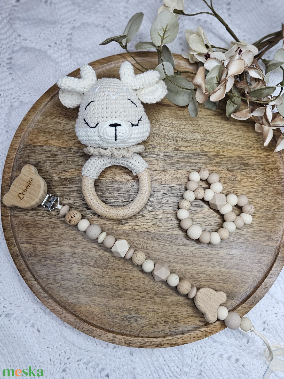 Első Ajándékom Babaköszöntő ajándékbox  - baba - mama - baba játékok - cumilánc - Meska.hu