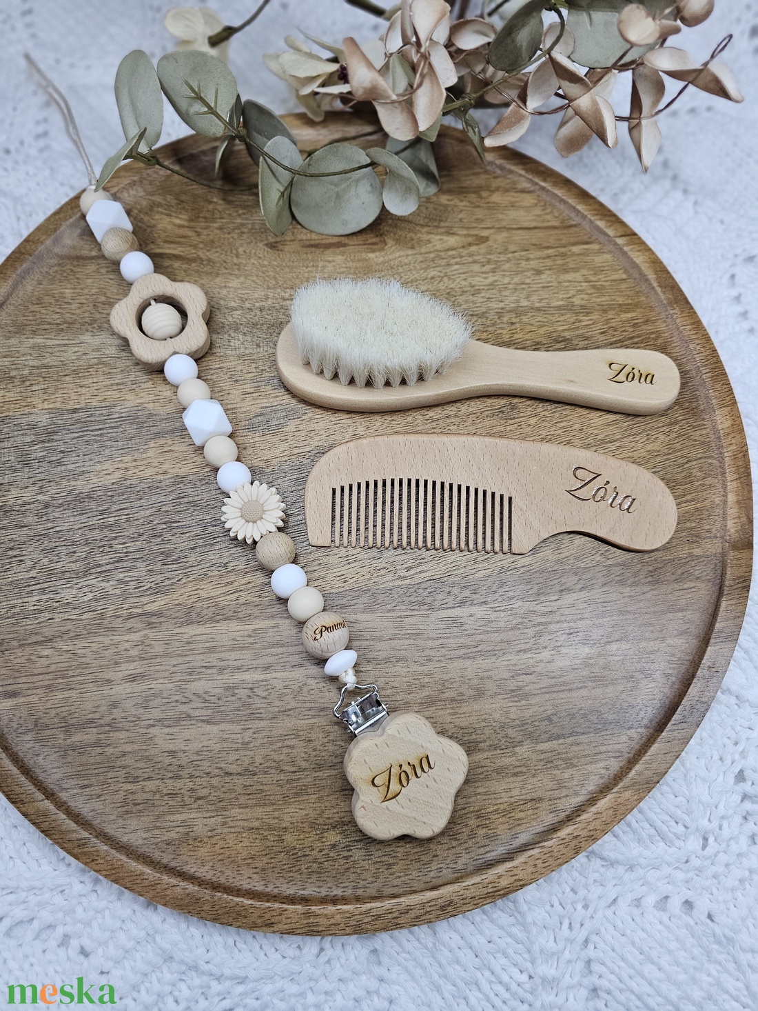 Első Ajándékom Babaköszöntő ajándékbox  - baba - mama - baba játékok - cumilánc - Meska.hu