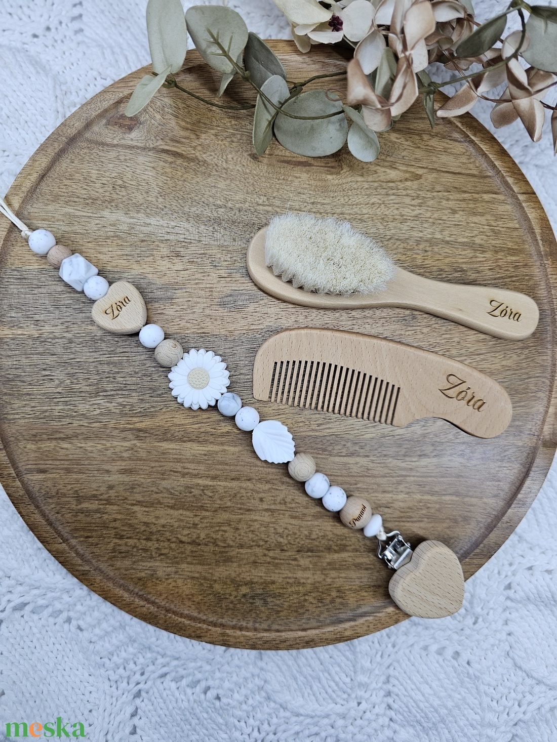 Első Ajándékom Babaköszöntő ajándékbox  - baba - mama - baba játékok - cumilánc - Meska.hu