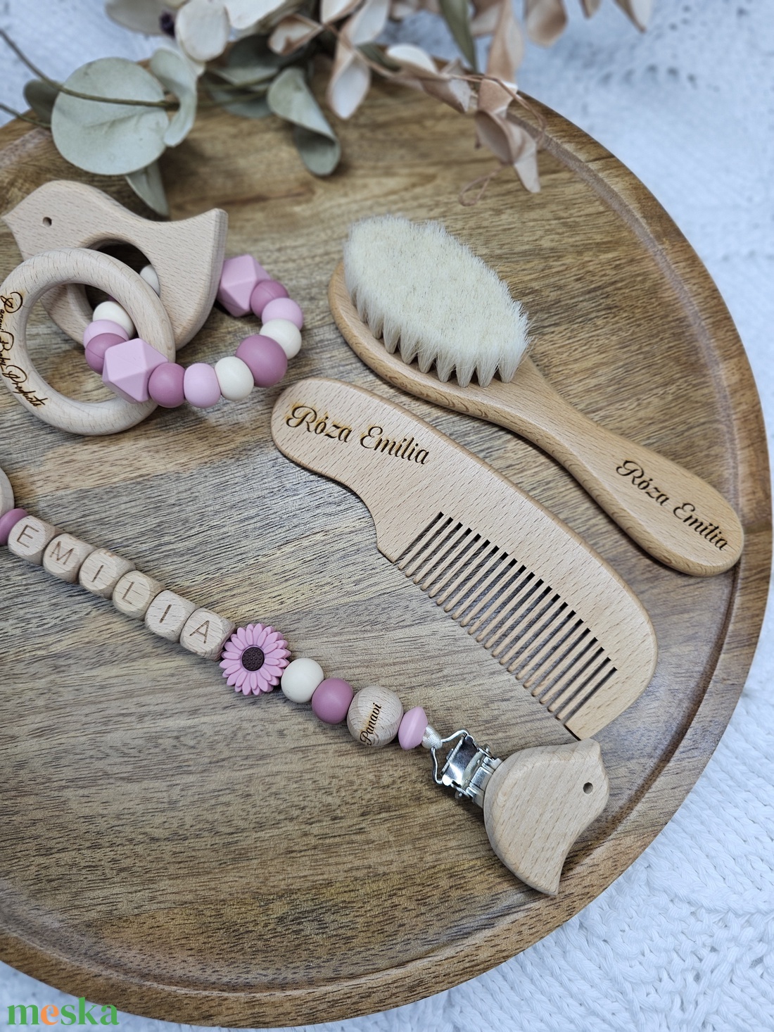 Első Ajándékom Babaköszöntő ajándékbox  - baba - mama - baba játékok - cumilánc - Meska.hu