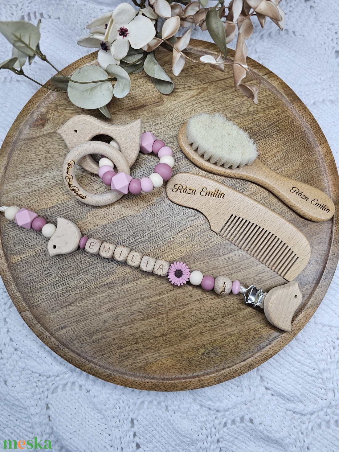 Első Ajándékom Babaköszöntő ajándékbox  - baba - mama - baba játékok - cumilánc - Meska.hu