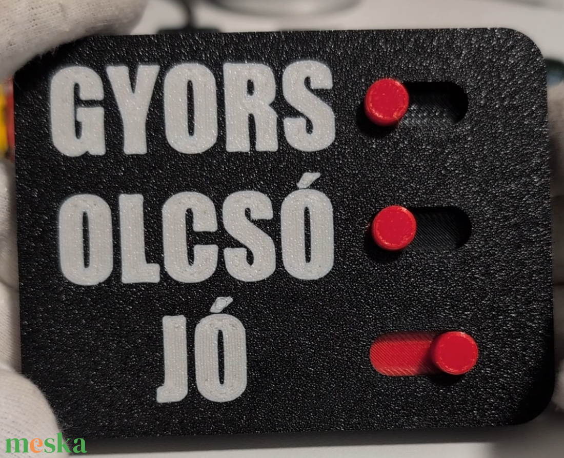 Gyors Olcsó Jó játék - játék & sport - puzzle - 3d puzzle - Meska.hu Gyors Olcsó Jó játék - játék & sport - puzzle - 3d puzzle - Meska.hu