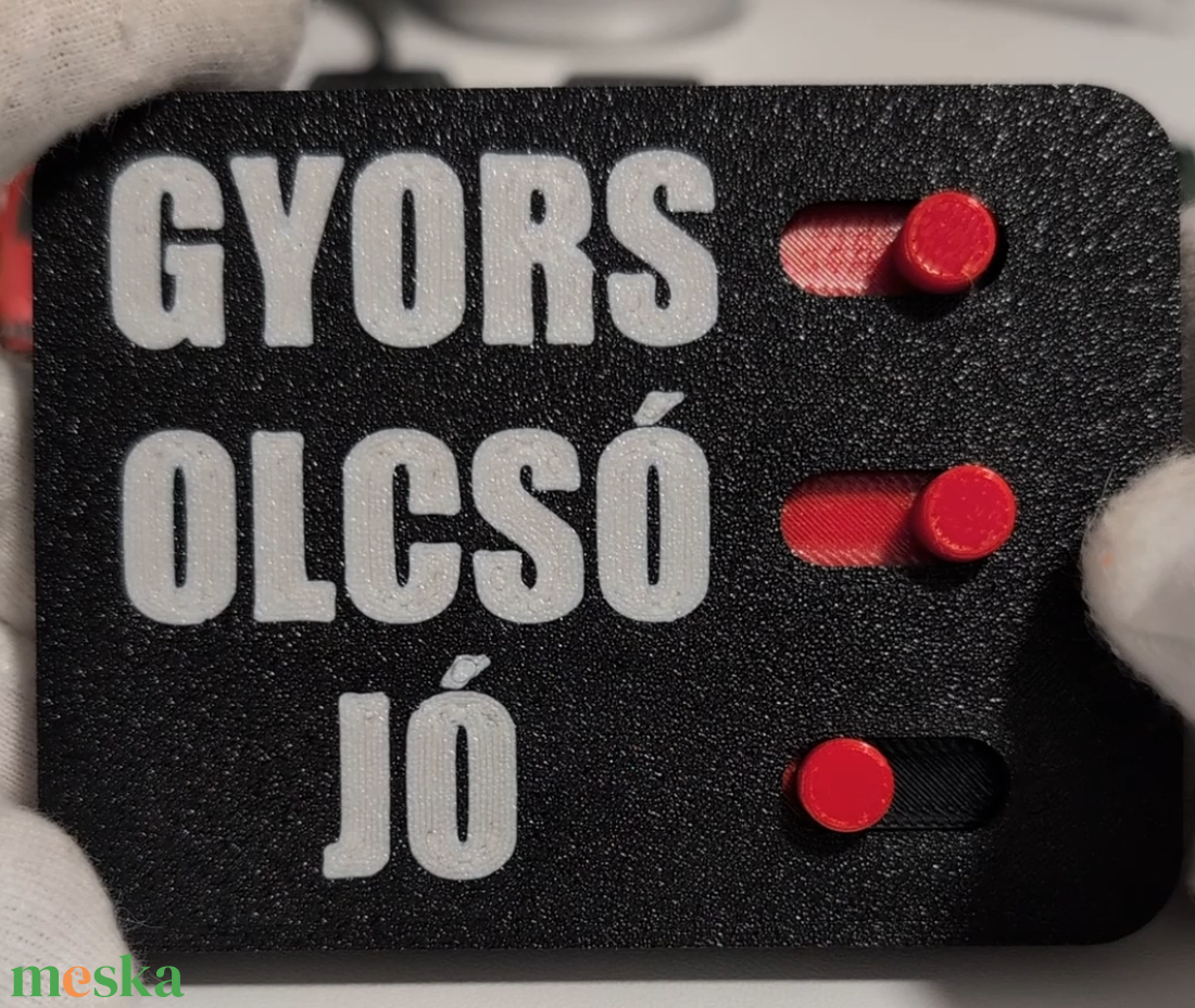 Gyors Olcsó Jó játék - játék & sport - puzzle - 3d puzzle - Meska.hu Gyors Olcsó Jó játék - játék & sport - puzzle - 3d puzzle - Meska.hu