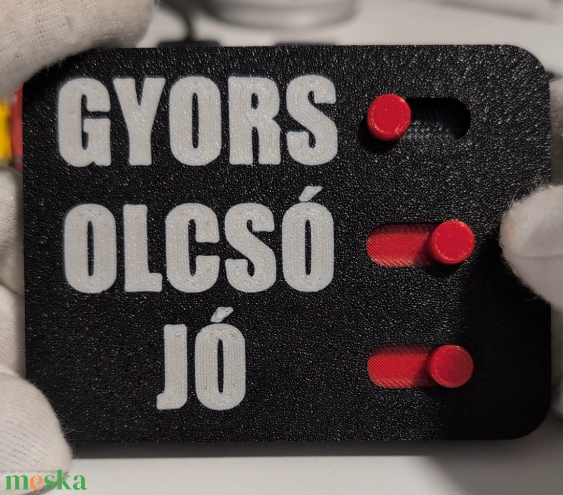 Gyors Olcsó Jó játék - játék & sport - puzzle - 3d puzzle - Meska.hu Gyors Olcsó Jó játék - játék & sport - puzzle - 3d puzzle - Meska.hu