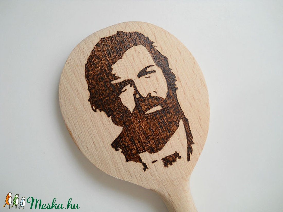 Bud Spencer óriásfakanál - - Meska.hu Bud Spencer óriásfakanál - - Meska.hu