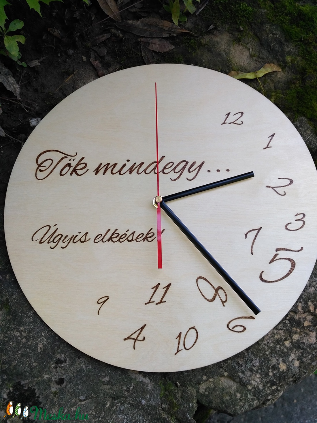 Tök mindegy óra - - Meska.hu Tök mindegy óra - - Meska.hu