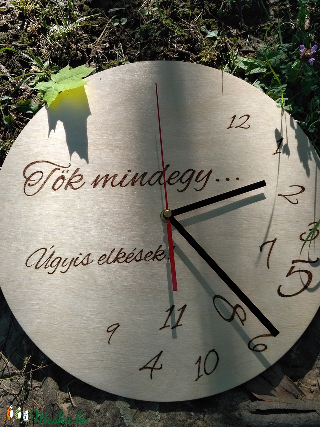 Tök mindegy óra - - Meska.hu Tök mindegy óra - - Meska.hu