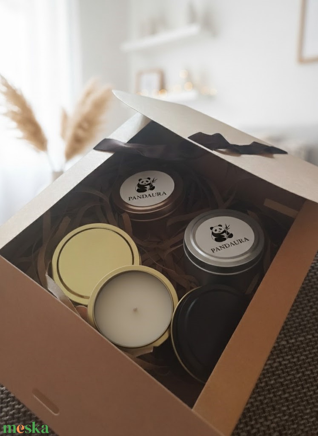 Kézzel Készült Szójaviasz Illatgyertya Szett � 4 db - otthon & életmód - gyertya, illat, aroma - gyertya - Meska.hu