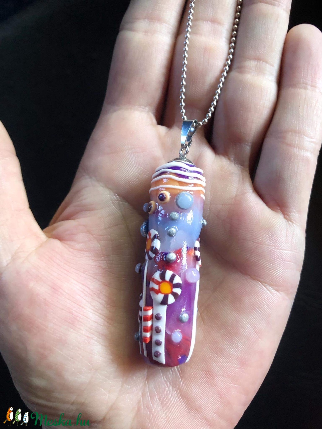 Tarka amulett - ékszer - nyaklánc - medálos nyaklánc - Meska.hu
