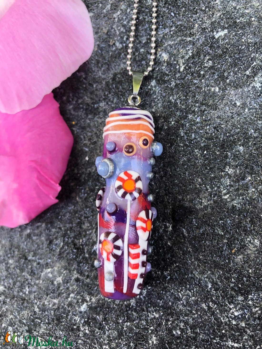 Tarka amulett - ékszer - nyaklánc - medálos nyaklánc - Meska.hu