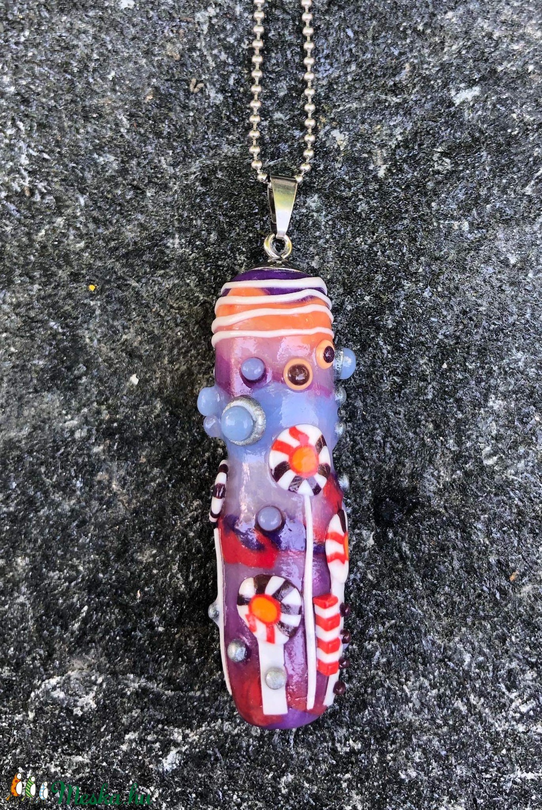 Tarka amulett - ékszer - nyaklánc - medálos nyaklánc - Meska.hu
