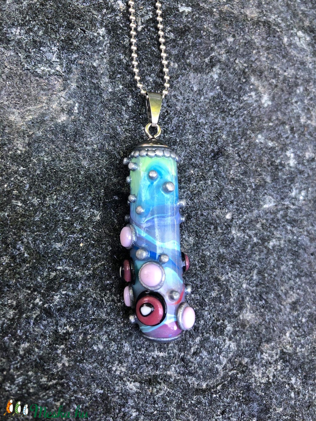 Mini amulett - ékszer - nyaklánc - medálos nyaklánc - Meska.hu