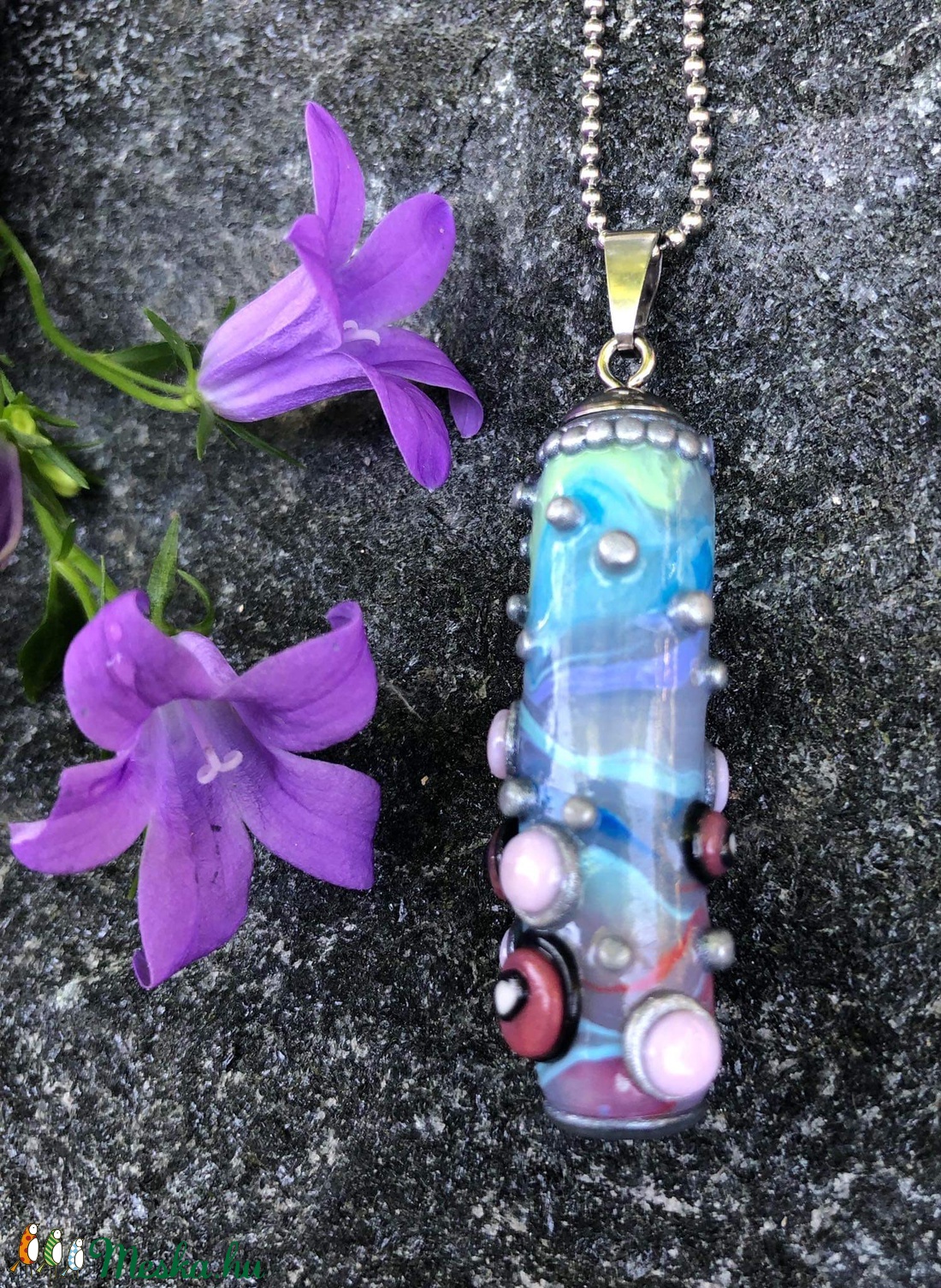 Mini amulett - ékszer - nyaklánc - medálos nyaklánc - Meska.hu