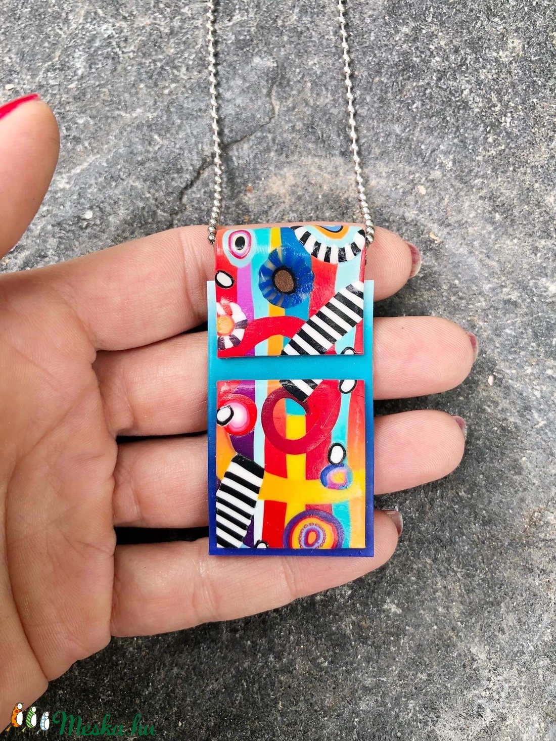 Bali nyaklánc - ékszer - nyaklánc - medálos nyaklánc - Meska.hu